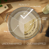 Bosch MUMS6ZM00G Stand mixer with scale 1600 Watt Black, Brushed stainless steel