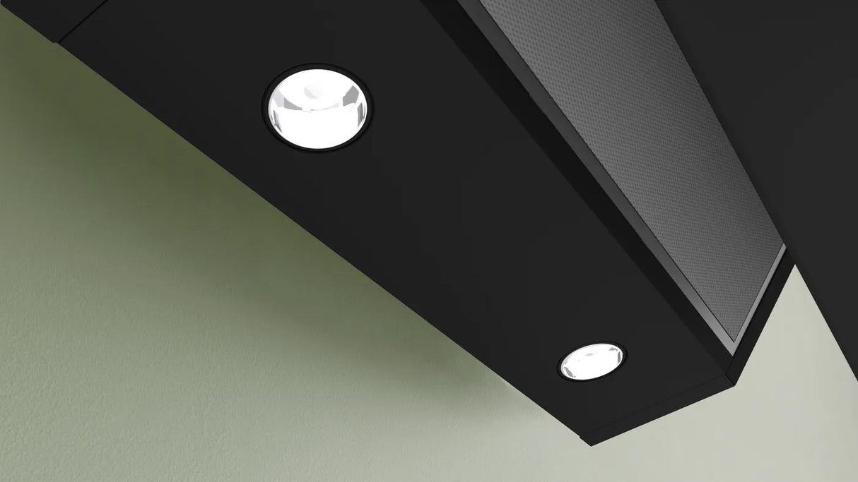 Bosch DWK66PJ60M Series 4 wall-mounted cooker hood 60 cm , Black
