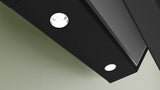 Bosch DWK67PJ60M Series 6 wall-mounted cooker hood 60 cm , Black