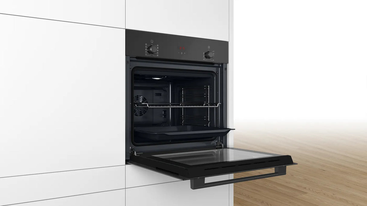 Bosch HBF512BB1M Series 2 built-in oven 60 x 60 cm, Black