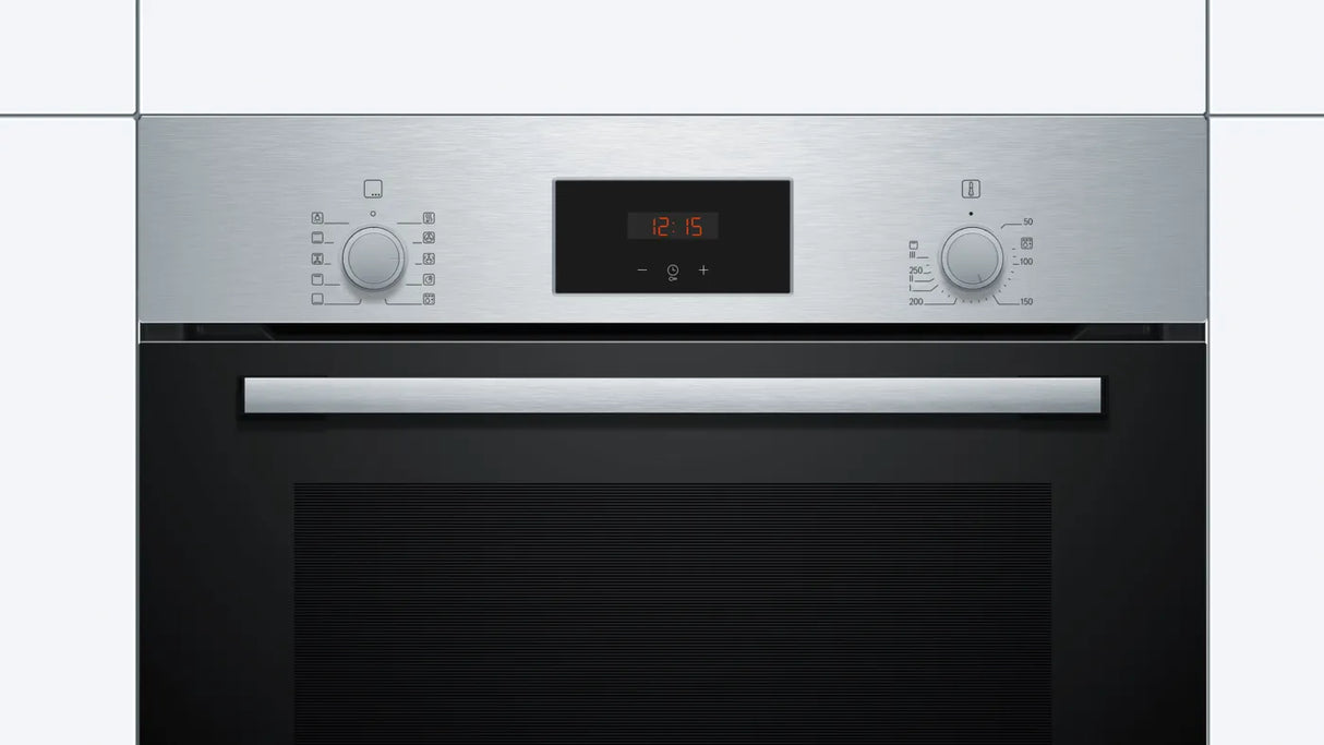Bosch HBF512BS1M Series 2 built-in oven 60 x 60 cm, Stainless steel