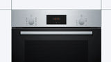 Bosch HBF512BS1M Series 2 built-in oven 60 x 60 cm, Stainless steel