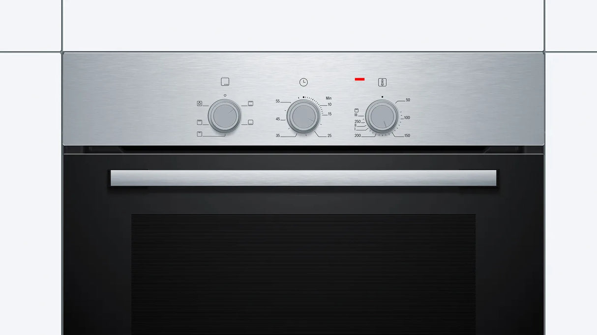 Bosch HBF011BR2M Series 2 built-in oven 60 x 60 cm, Stainless steel