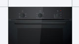 Bosch HBF011BA1M Series 2 built-in oven 60 x 60 cm, Black