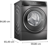 Bosch WNC254ARSA Series 8 washer dryer 10/6 kg, 1400 rpm