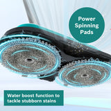 Bosch BCS71HYGGB Cordless 2 in 1 Vacuum and Mop Unlimited 7 Aqua White