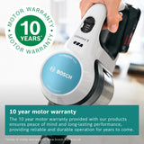 Bosch BCS71HYGGB Cordless 2 in 1 Vacuum and Mop Unlimited 7 Aqua White