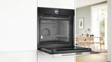 Bosch HBG756CB1M Series 8 built-in oven 60 x 60 cm, Black