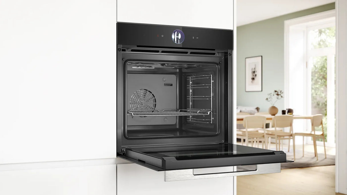 Bosch HBG7341B1M Series 8 built-in oven 60 x 60 cm, Black