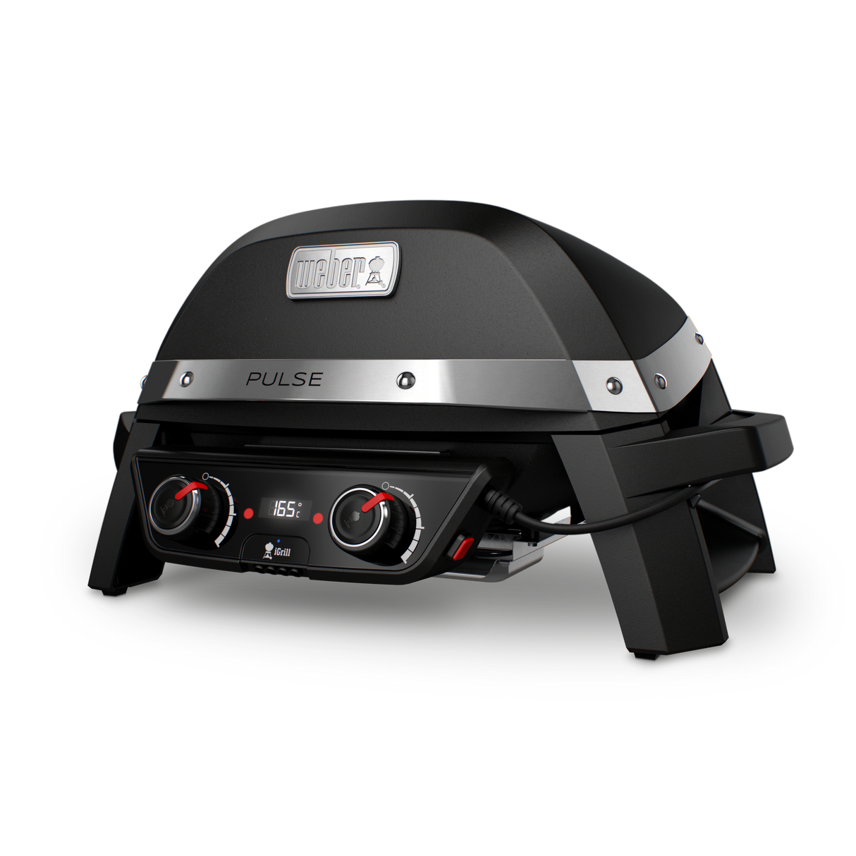 Weber Pulse 2000, Black, Electric