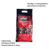 Weber Briquettes, 4KG