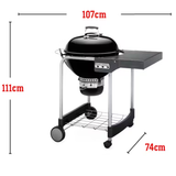 Weber Performer GBS Charcoal Grill, 57 CM