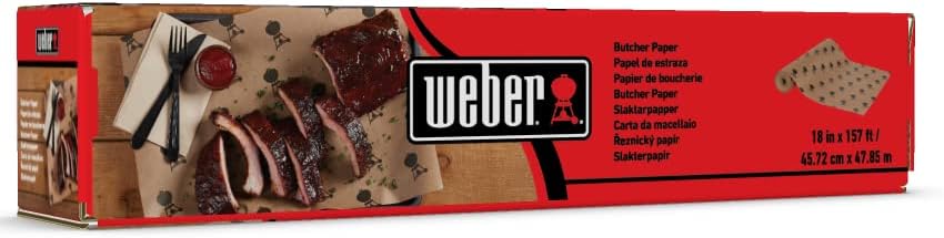 Weber Butcher Paper