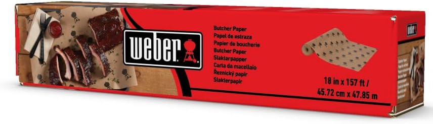 Weber Butcher Paper
