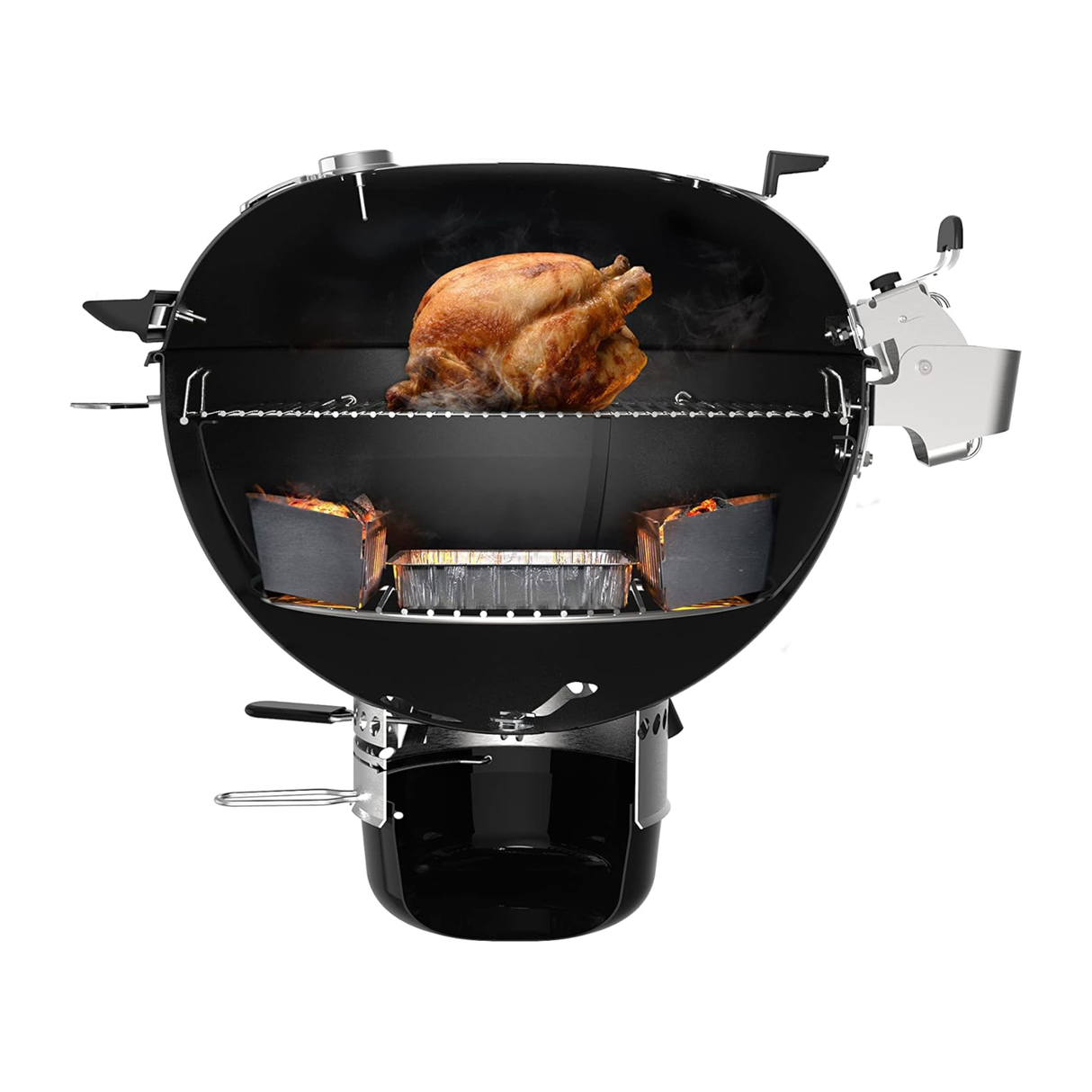 شواية فحم Weber MasterTouch GBS Premium SE E-5775، مقاس 57 سم