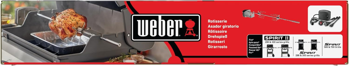 Weber Rotisserie - SPIRIT 200 AND 300 SERIES