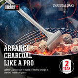 Weber Charcoal Rake - 21CM, For SUMMIT® Charcoal Barbecues