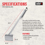 Weber Charcoal Rake - 21CM, For SUMMIT® Charcoal Barbecues