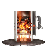 Weber Rapidfire Chimney Starter, (Large)