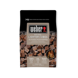 Weber Natural Lighter Cubes, 48 CUBES