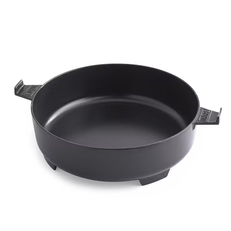 Weber Dutch Oven Duo 2in1, Black