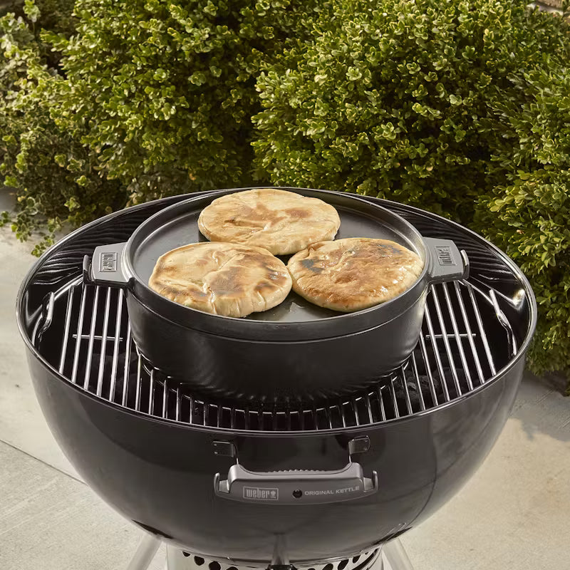 Weber Dutch Oven Duo 2in1, Black