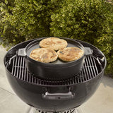 Weber Dutch Oven Duo 2in1, Black