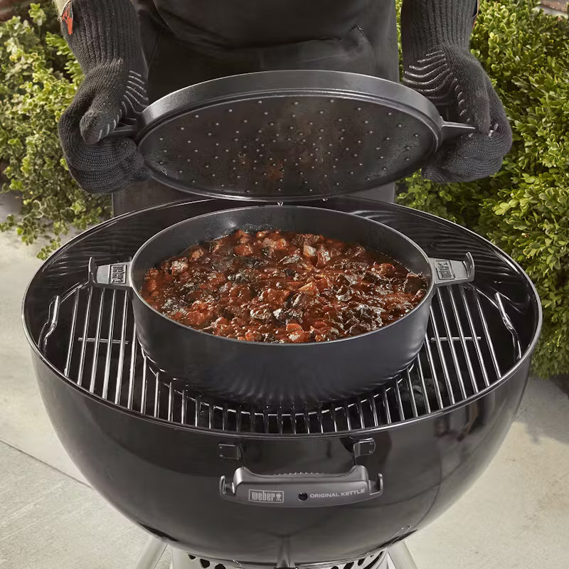 Weber Dutch Oven Duo 2in1, Black