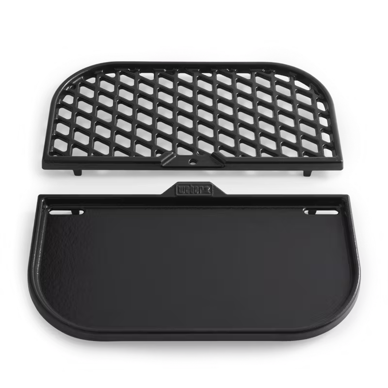 Weber Grill & Griddle Station, Black