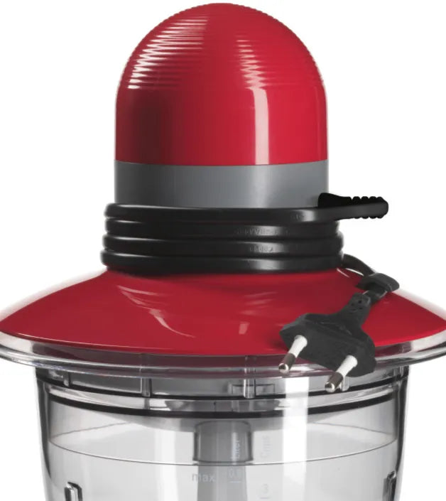 Bosch MMR08R1GB Chopper 400 Watt Red, grey