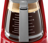 Bosch TKA3A034GB Coffee maker CompactClass Extra Red