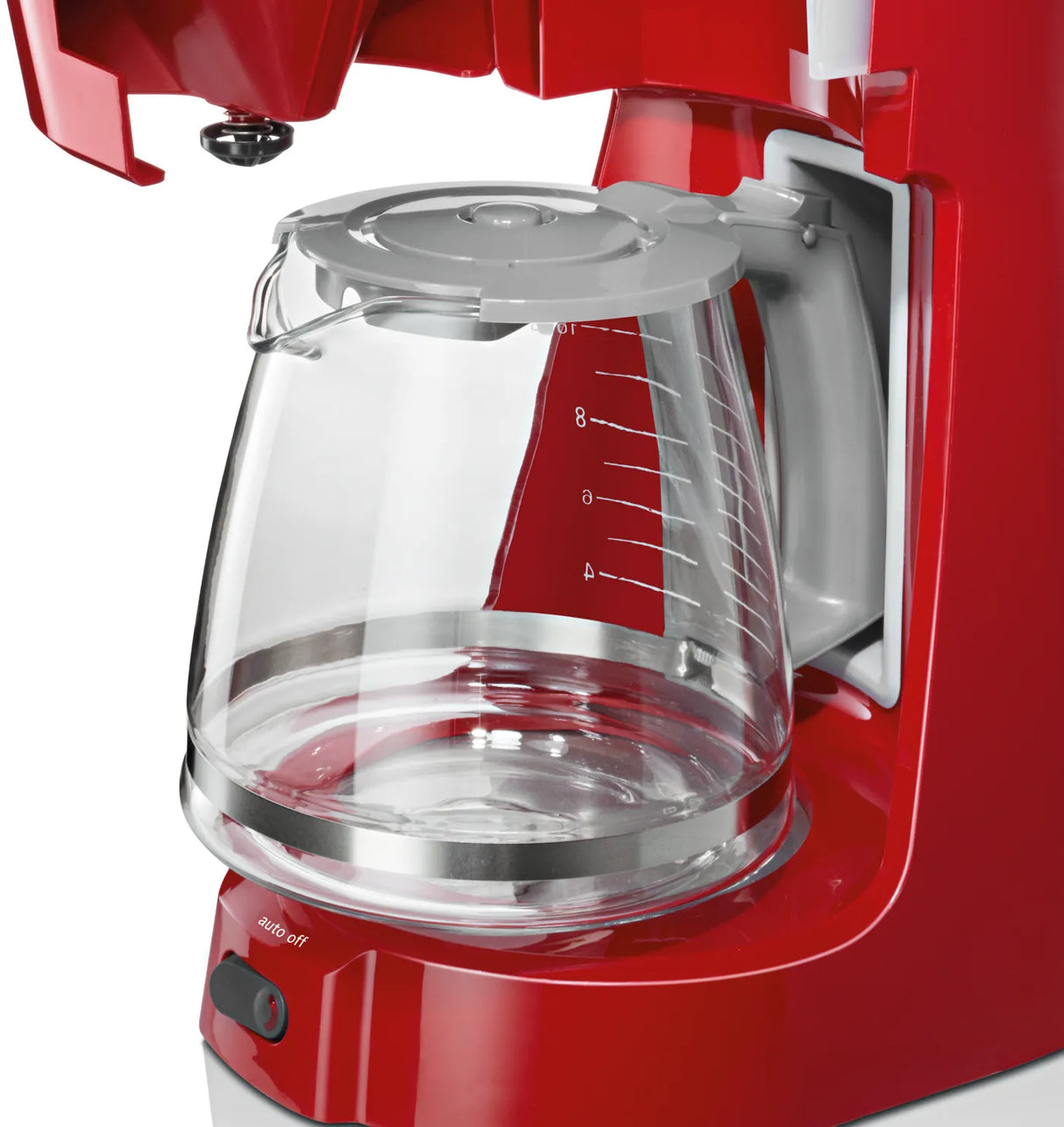 Bosch TKA3A034GB Coffee maker CompactClass Extra Red