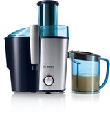 Bosch MES3500GB Centrifugal juicer VitaJuice 3, 700 Watt Blue, Silver