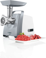 مفرمة لحم بوش برو باور 1800 واط، أبيض، MFW66020GB