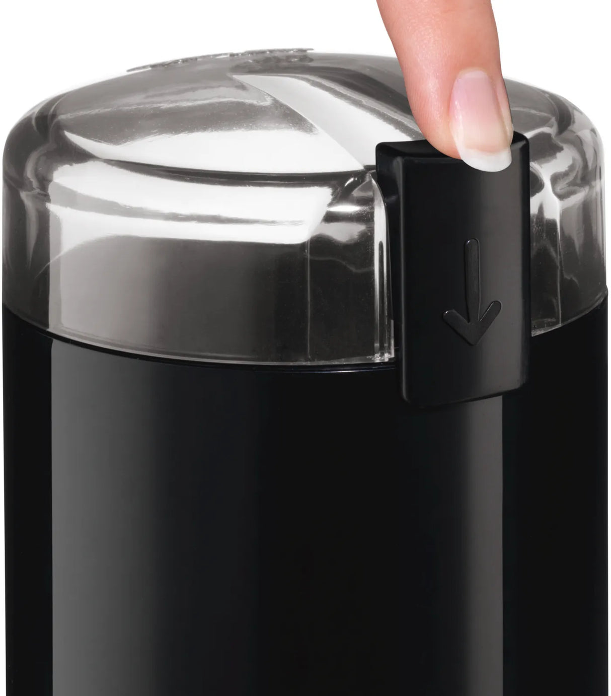 مطحنة قهوة بوش MKM6003NGB، لون أسود