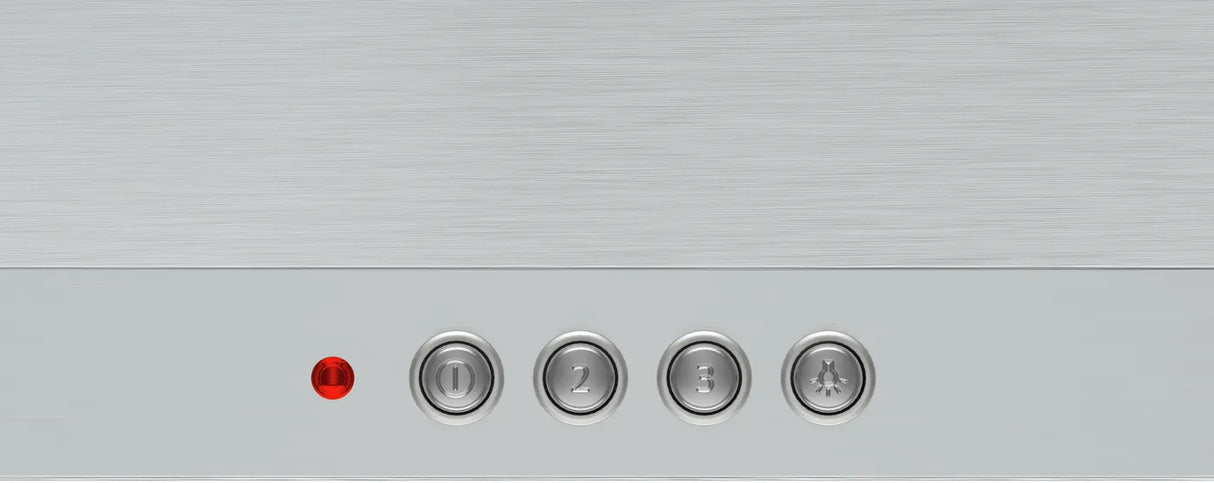 Bosch DWP94CC59M Series 2 wall-mounted cooker hood 90 cm Stainless steel