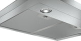 Bosch DWP64CC59M Series 2 wall-mounted cooker hood 60 cm Stainless steel