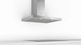Bosch DWB94BC51B Series 2 wall-mounted cooker hood 90 cm Stainless steel