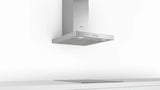 Bosch DWB64BC51B Series 2 wall-mounted cooker hood 60 cm Stainless steel