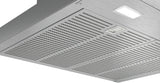 Bosch DWB64BC51B Series 2 wall-mounted cooker hood 60 cm Stainless steel