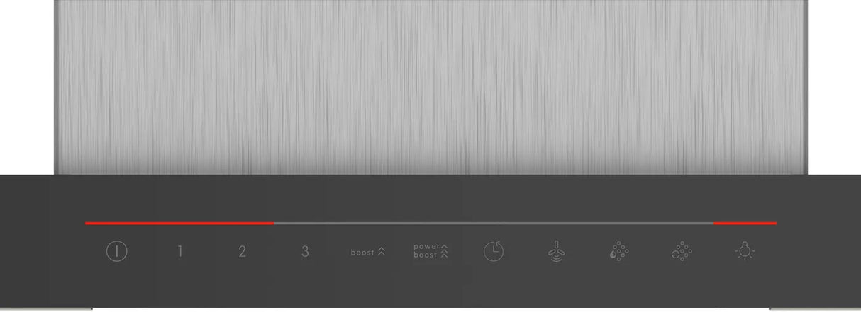 Bosch DWB68JQ50B Series 6 wall-mounted cooker hood 60 cm Stainless steel