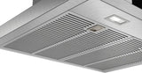 Bosch DWB68JQ50B Series 6 wall-mounted cooker hood 60 cm Stainless steel