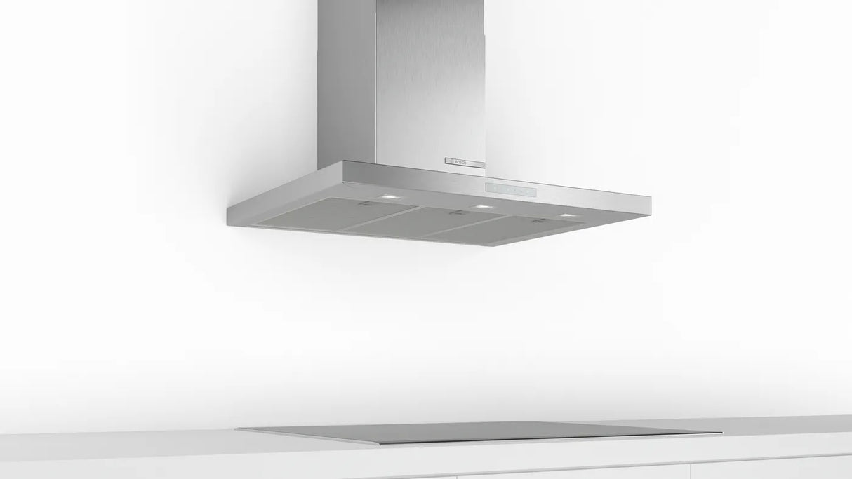 Bosch DWB97CM50B Series 6 wall-mounted cooker hood 90 cm Stainless steel