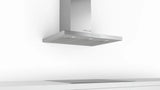 Bosch DWB97CM50B Series 6 wall-mounted cooker hood 90 cm Stainless steel