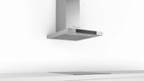 Bosch DWB68JQ50B Series 6 wall-mounted cooker hood 60 cm Stainless steel