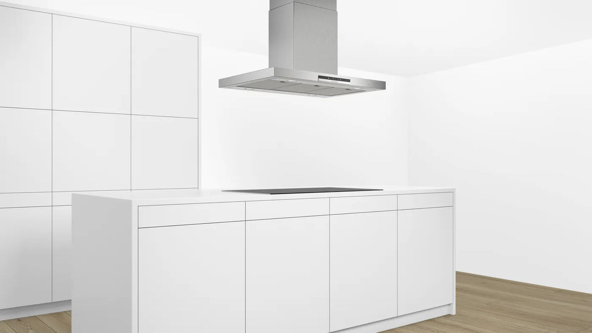 Bosch DIB97IM50M Series 4 island cooker hood 90 cm Stainless steel