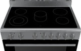 Bosch HKJ190859M Series 4 Electric range cooker, Stainless steel
