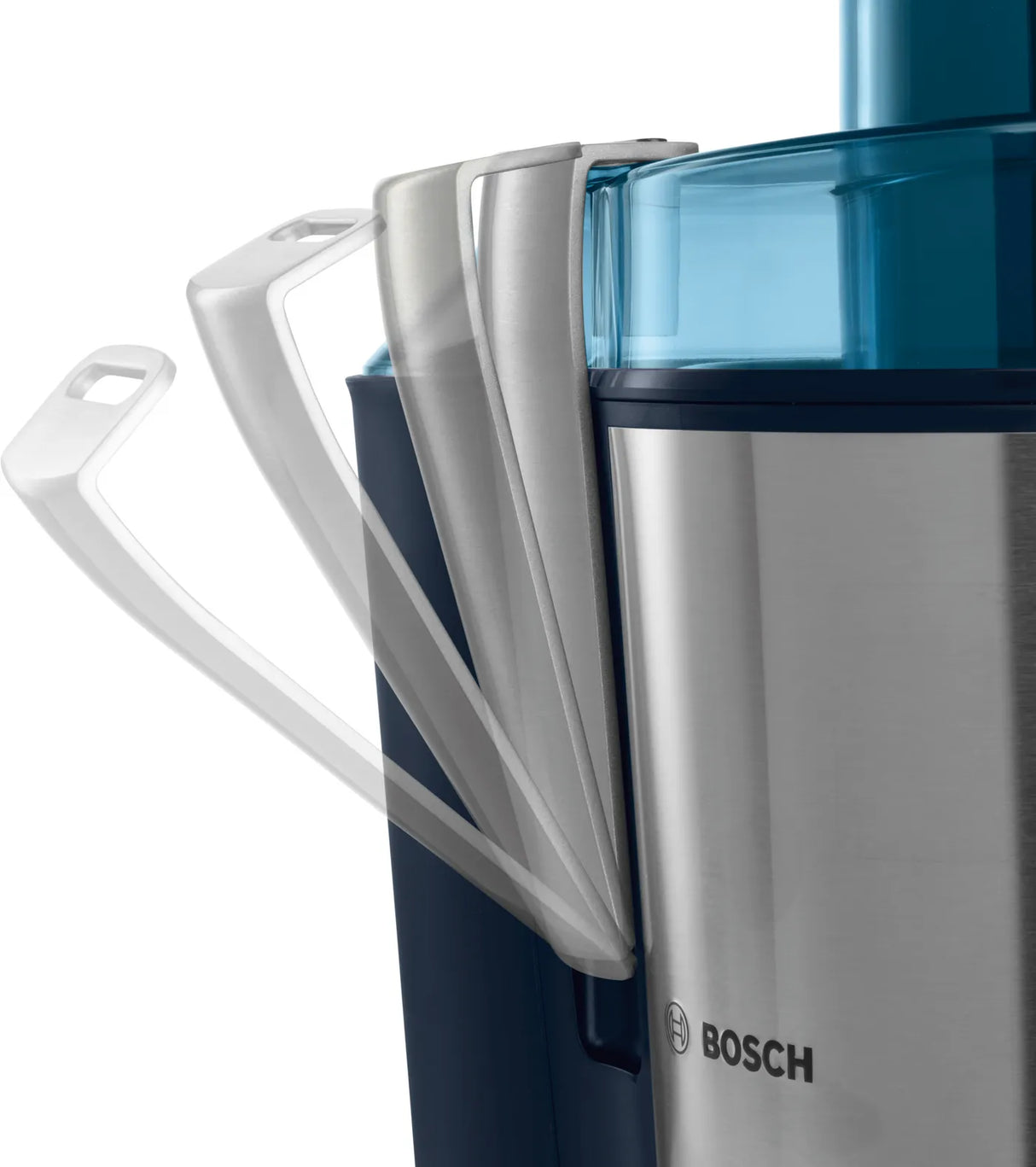 Bosch MES3500GB Centrifugal juicer VitaJuice 3, 700 Watt Blue, Silver