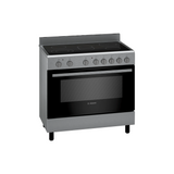 Bosch HKJ190859M Series 4 Electric range cooker, Stainless steel