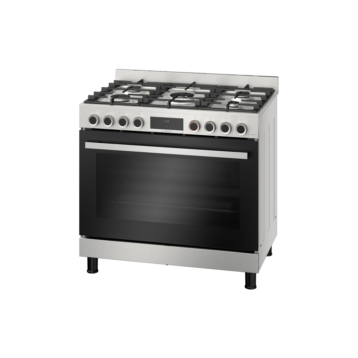 Bosch HIZ5G7Q59M Series 8 Gas range cooker, Stainless steel